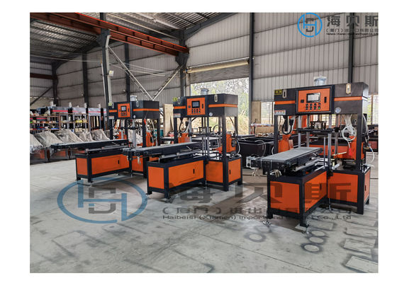 HBS Auto Resin Sand Moulding Machine 380V With Conveyor Belt