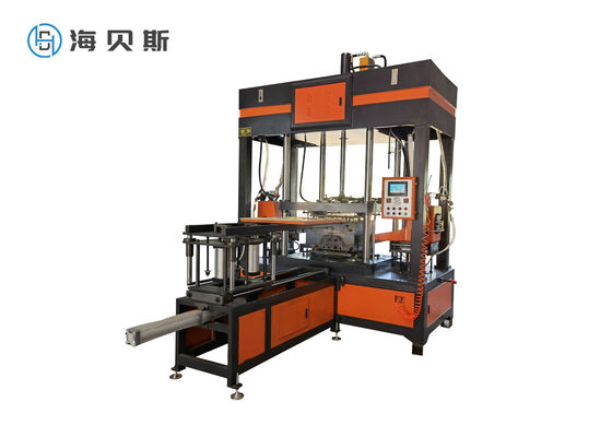 HBS Auto Resin Sand Moulding Machine 380V With Conveyor Belt