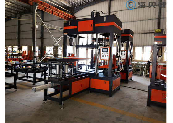 HBS Auto Resin Sand Moulding Machine 380V With Conveyor Belt