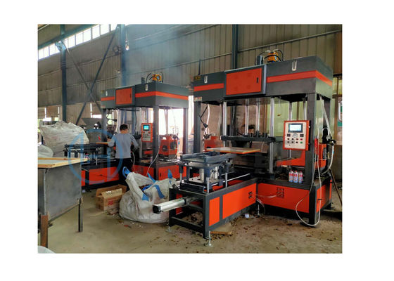 HBS Auto Resin Sand Moulding Machine 380V With Conveyor Belt